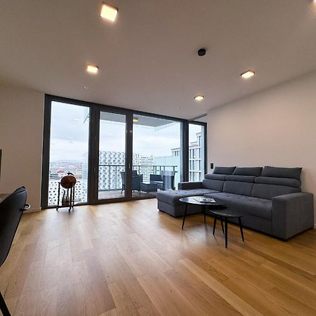 Luxus-Apartment Mit Weitblick 维也纳 外观 照片