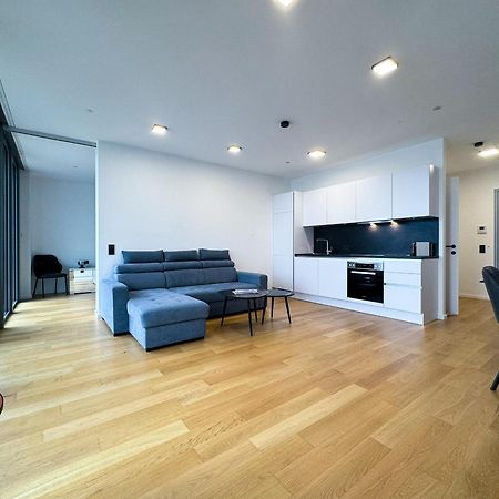 Luxus-Apartment Mit Weitblick 维也纳 外观 照片