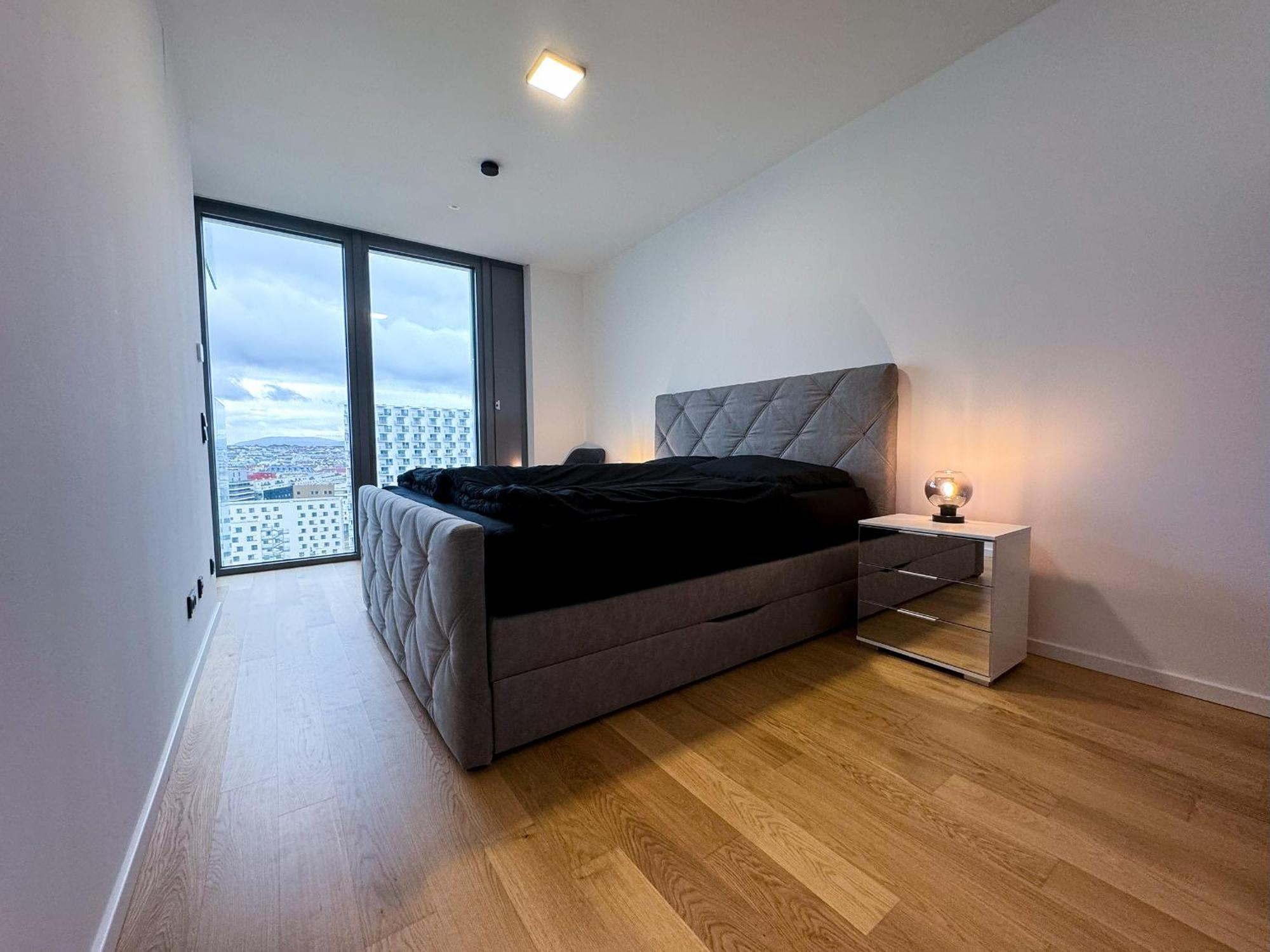 Luxus-Apartment Mit Weitblick 维也纳 外观 照片