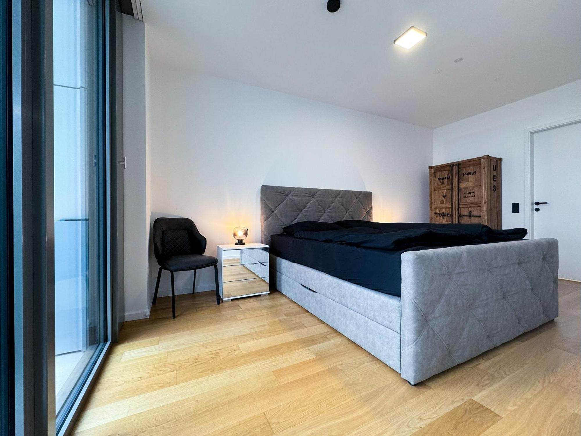 Luxus-Apartment Mit Weitblick 维也纳 外观 照片