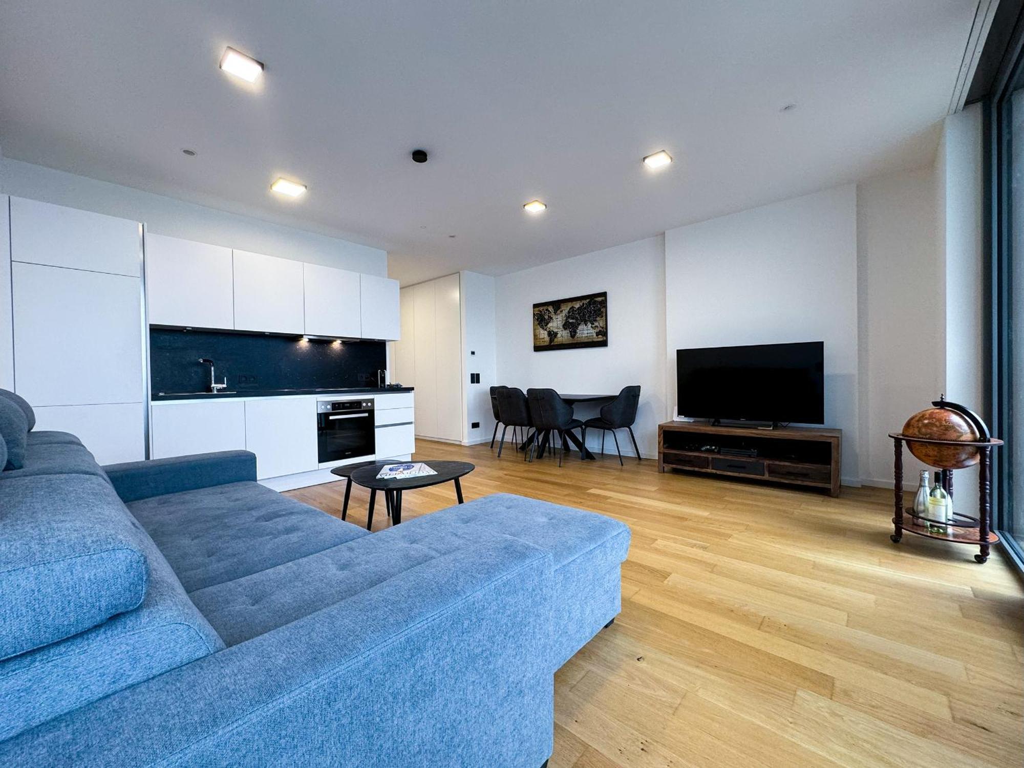 Luxus-Apartment Mit Weitblick 维也纳 外观 照片