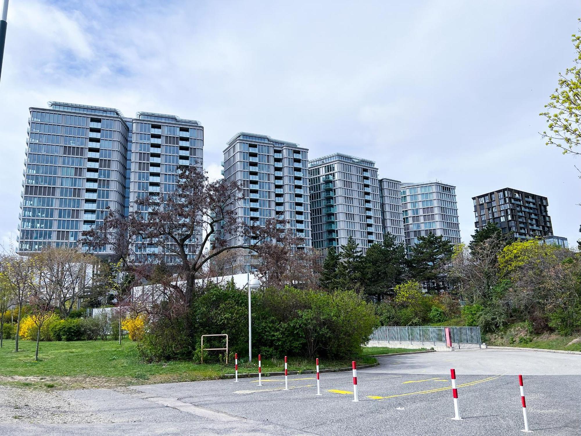 Luxus-Apartment Mit Weitblick 维也纳 外观 照片